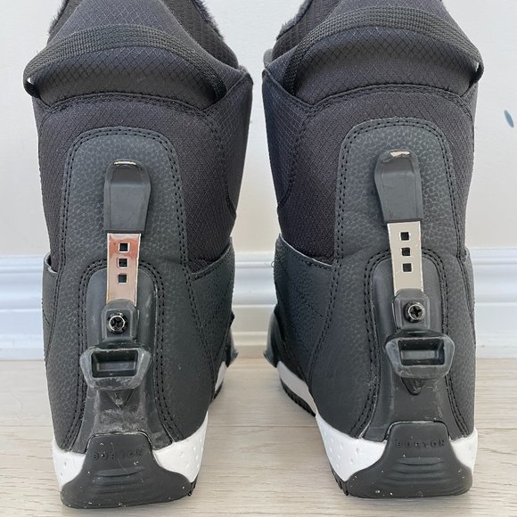 Kid's Burton Zipline Step On Snowboard Boots - Picture 4 of 6